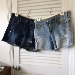 2 prs AE boy midi shorts